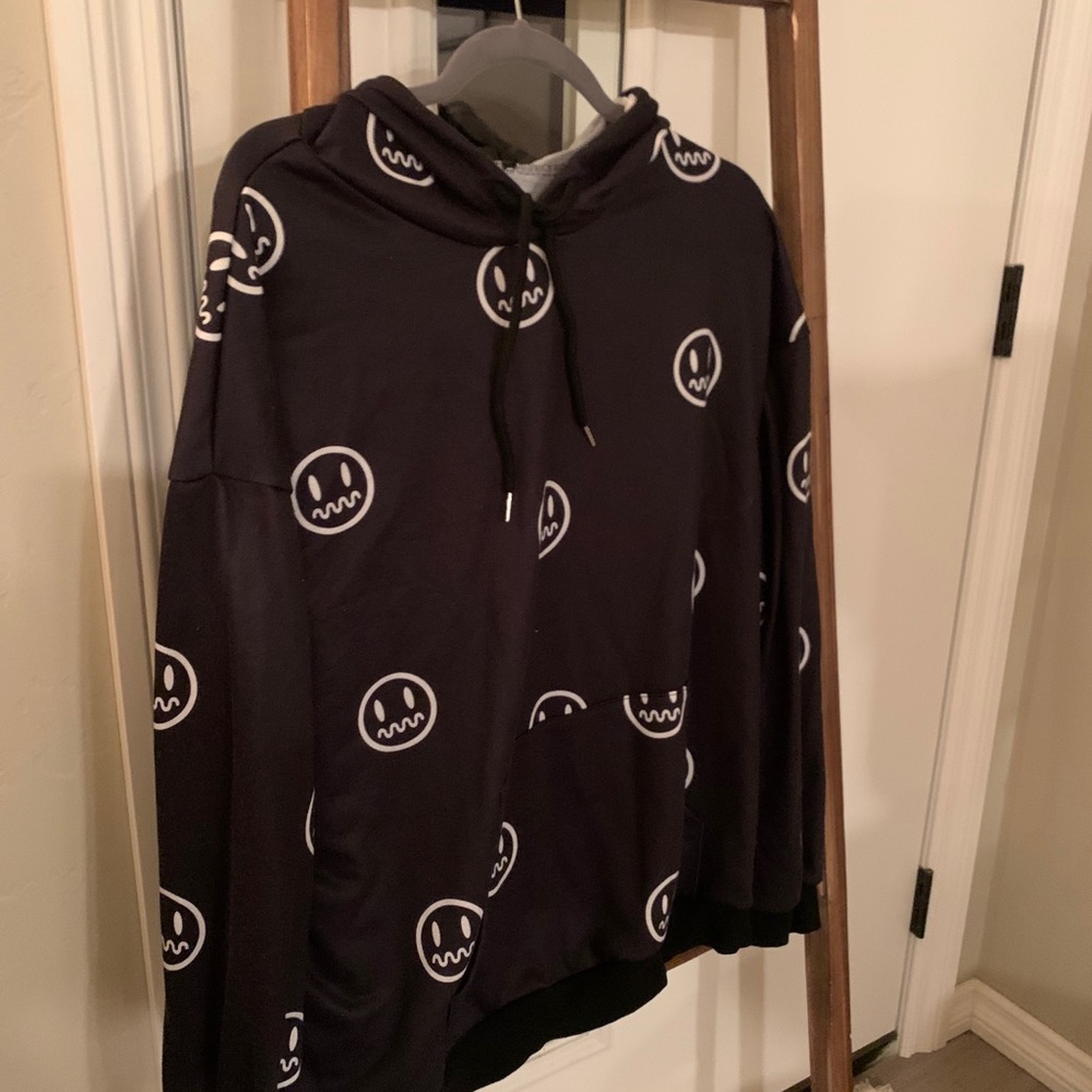 Shein Trendg Smiles Hoodie
